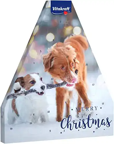 Hunde-Adventskalender Vitakraft Adventskalender 2022 für Hunde