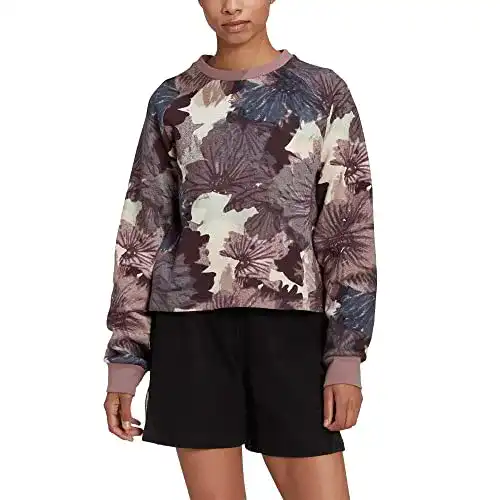 Die beste Adidas-Pullover-Damen Adidas Womens Sweatshirt W AOP 2026 Test Bestseller Adidas-Pullover-Damen Adidas Womens Sweatshirt W AOP