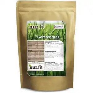 Gerstengras-Tabletten Nurafit nur.fit Gerstengras Presslinge 500g