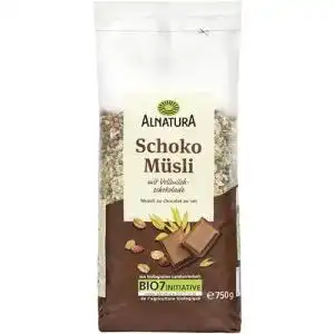 Alnatura-Müsli Alnatura Bio Schoko-Müsli, 750g