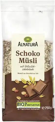 Schoko-Müsli Alnatura Bio, 750g