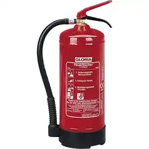 Gloria-Feuerlöscher Gloria Schaumlöscher SD6, Stahlblech lackiert