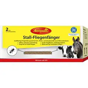 Fliegenfalle Aeroxon Stall-Fliegenfänger | 2 Stück pro Packung