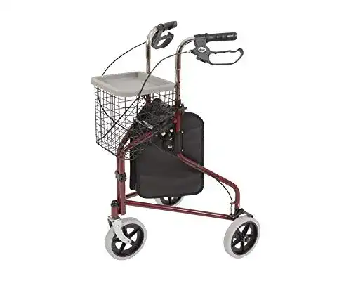 Rollator-3-Räder Drive Medical DRIVE Deltagehrad Tri Walker