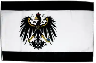 Preußen-Flagge Flaggenfritze Fahne Flagge Preußen 30 x45 cm