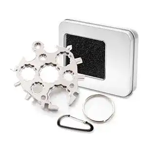 Schneeflocke Werkzeug Anyingkai 20-in-1 Edelstahl Multitool