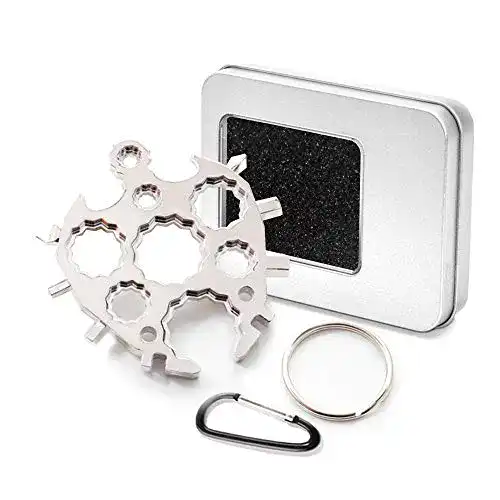 Schneeflocke Werkzeug Anyingkai 20-in-1 Edelstahl Multitool