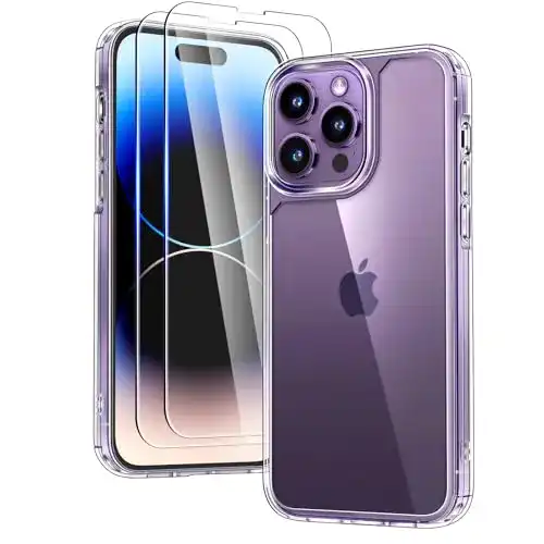 iPhone-14-Pro-Clear-Case TAURI 5 in 1 für iPhone 14 Pro Hülle