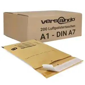 Luftpolsterumschlag versando 200 Luftpolster Versandtaschen A1