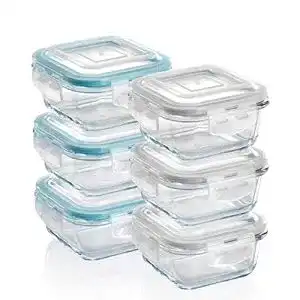 Frischhaltedosen aus Glas Set