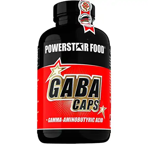 Gaba CAPS, Hochdosiert, 750mg pro Kapsel, 120 Kapseln