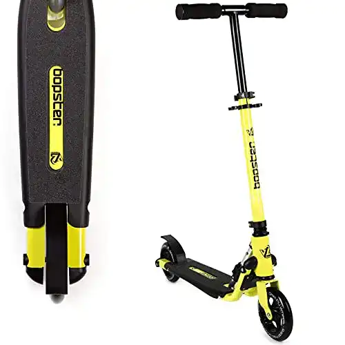 Tretroller für Erwachsene Bopster V2-Tretroller. Faltbarer Scooter