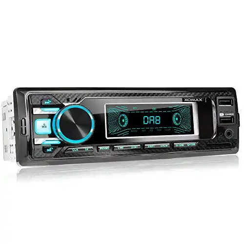 DAB-Autoradio XOMAX XM-RD269 Autoradio mit integriertem DAB+