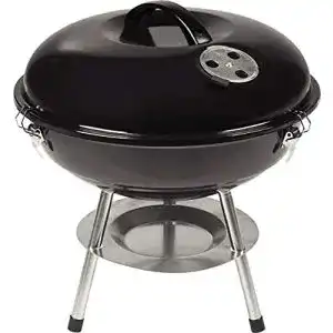 Mini-Kugelgrill ACTIVA Grill Holzkohlegrill Rundgrill mit Deckel
