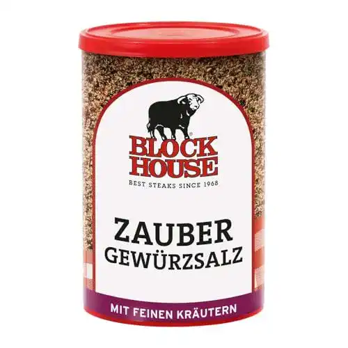 Fleischzartmacher-Gewürz Block House Zaubergewürz 280g