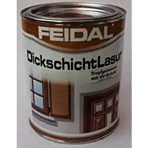 Dickschichtlasur Feidal Dickschichtlasur, Eiche hell 750 ml