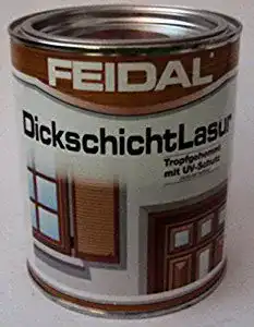 Dickschichtlasur Feidal Dickschichtlasur, Eiche hell 750 ml