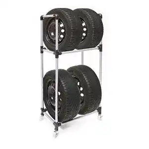 Felgenbaum (255 mm) DEMA Reifenständer fahrbar