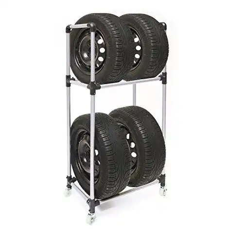 Felgenbaum (255 mm) DEMA Reifenständer fahrbar