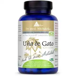 Katzenkrallen-Kapseln Biotikon Uña de Gato, 100 vegane Kapseln