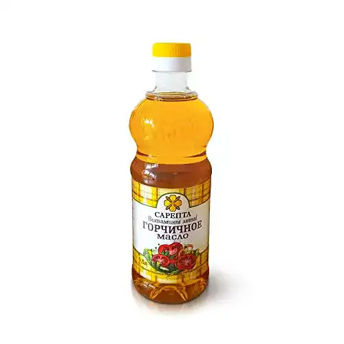 Senföl ZARENHOFF SAREPTA, kaltgepresst, 0,5 l