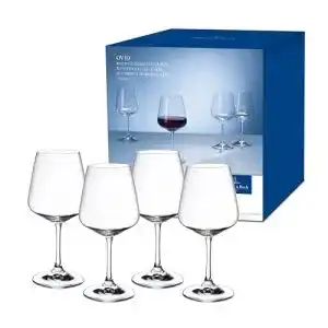 Rotweingläser Villeroy & Boch, Ovid Rotweinglas-Set, 4 tlg.