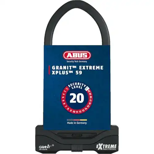 Abus-Bügelschloss ABUS Bügelschloss Granit Extreme 59