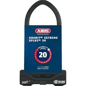 ABUS-Motorradschloss ABUS Bügelschloss Granit Extreme 59