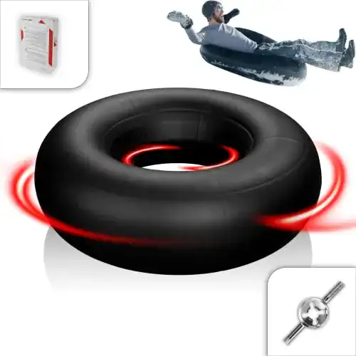 Snow-Tube Skinhawk Premium Rodelreifen Snowtube Rutschreifen
