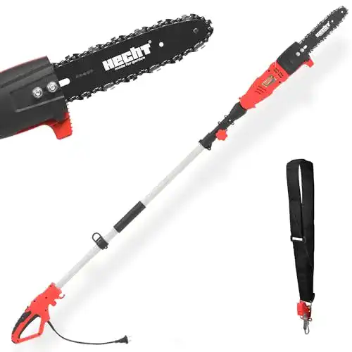 Elektro-Hochentaster Hecht 971 W Ast-Kettensäge Profi-Astsäge