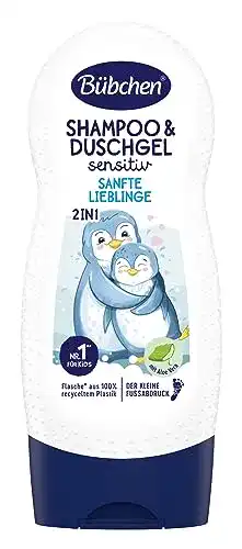 Bübchen-Shampoo Bübchen Shampoo & Duschgel sensitiv