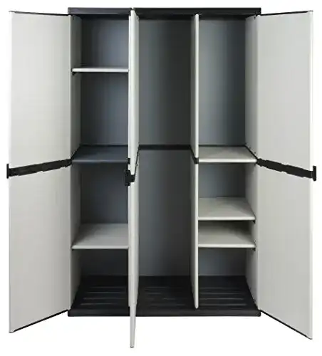Kunststoffschrank Kreher Modularer Universal mit DREI Türen