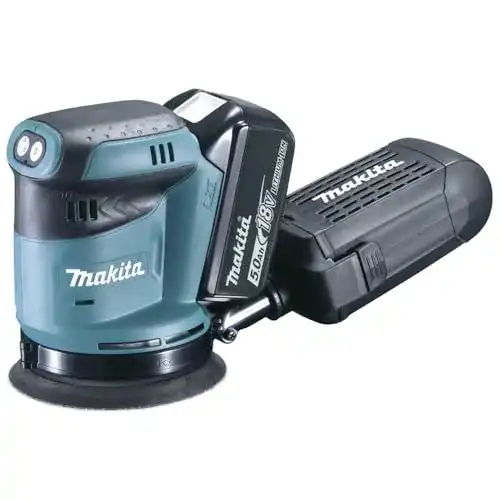 Akku-Exzenterschleifer Makita DBO180RTJ 125 mm 18 V / 5,0 Ah