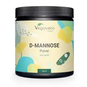 D-Mannose Vegavero Pulver 250g ® | Rein & Naturbelassen