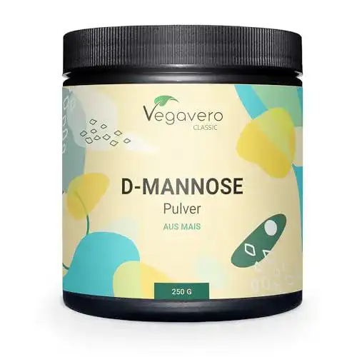D-Mannose Vegavero Pulver 250g ® | Rein & Naturbelassen