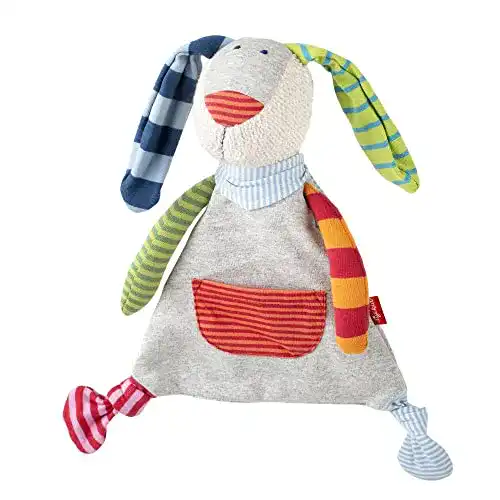 Schmusetuch Sigikid 41274 Schnuffeltuch Hase Ringeldingel