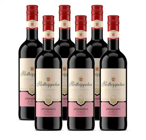 Pinot noir Rotkäppchen Qualitätswein Spätburgunder trocken