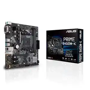 Mainboard ASUS Prime B450M-K Sockel AM4, mATX, AMD AM4