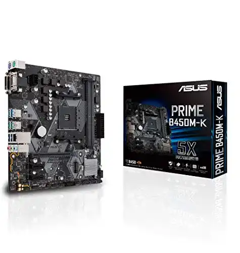 Die beste Mainboard ASUS Prime B450M-K Sockel AM4, mATX, AMD AM4 2026 Test Bestseller Mainboard ASUS Prime B450M-K Sockel AM4, mATX, AMD AM4