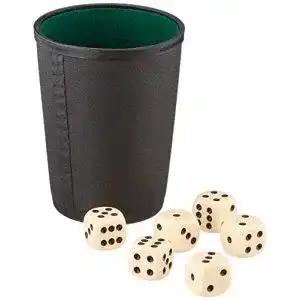Würfelbecher Nürnberger-Spielkarten-Verlag GmbH Kunstoff