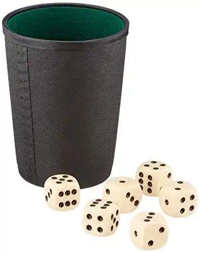 Würfelbecher Nürnberger-Spielkarten-Verlag GmbH Kunstoff