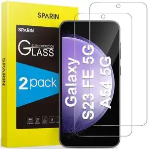 Samsung-Galaxy-A52-Panzerglas SPARIN, 2 Stück, 9H Härte