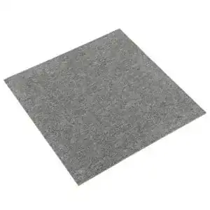 Teppichfliesen vidaXL 20x Selbstliegend Bodenbelag 5m² 50x50cm