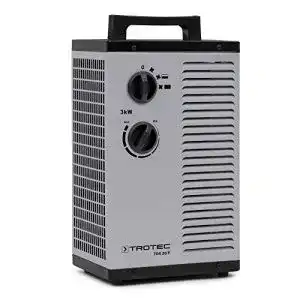 Heizlüfter 3000 Watt TROTEC Keramik Heizlüfter TDS 20 P 3-stufig