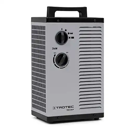 Die beste Heizlüfter 3000 Watt TROTEC Keramik Heizlüfter TDS 20 P 3-stufig 2026 Test Bestseller Heizlüfter 3000 Watt TROTEC Keramik Heizlüfter TDS 20 P 3-stufig