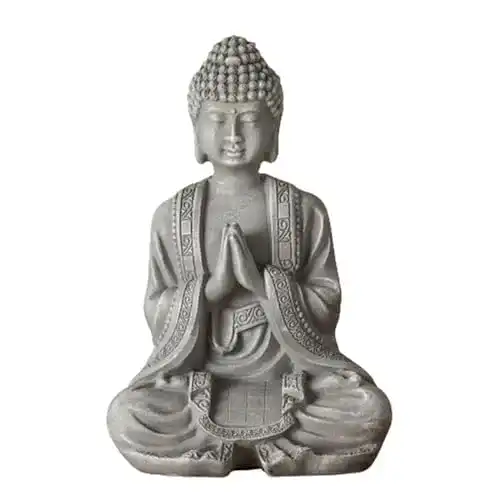 Buddha-Figur Zen Light Zen’Light SBM2 Figur, Buddha/Meditation 2