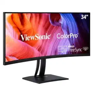 HDR-Monitor ViewSonic ColorPro VP3481A, 34 Zoll Fotografen