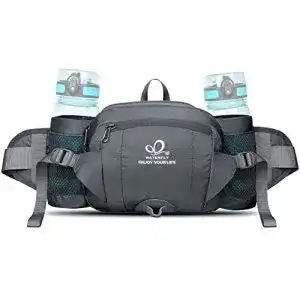 Trinkgürtel WATERFLY Gürteltasche mit Flaschenhalter, Gurt