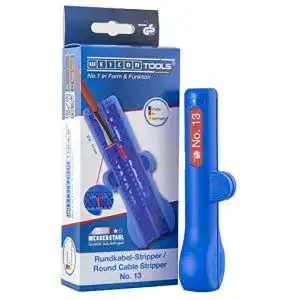 Abmantelwerkzeug WEICON TOOLS Rundkabel-Stripper No. 13