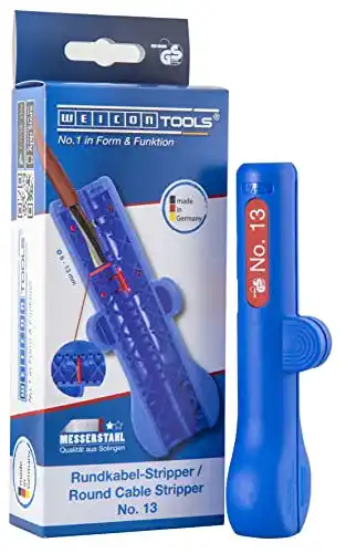 Abmantelwerkzeug WEICON TOOLS Rundkabel-Stripper No. 13